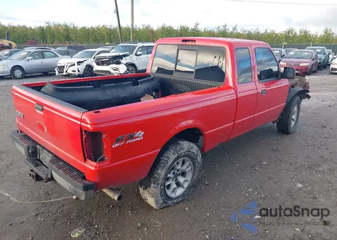 2008 Ford Ranger Fx4 Off-Road/Sport/Xl/Xlt from USA, damaged, VIN 1FTZR15E68PA57829
